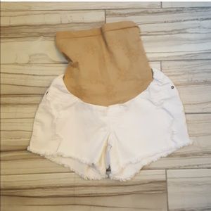 Jessica Simpson Maternity Shorts